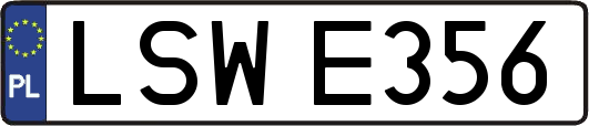 LSWE356