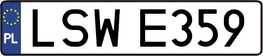 LSWE359
