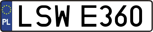LSWE360