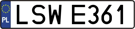 LSWE361
