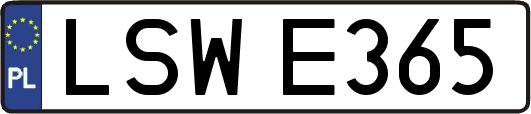 LSWE365