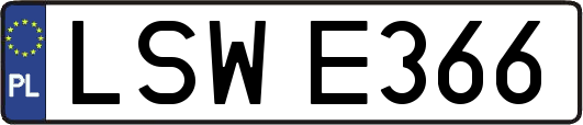 LSWE366