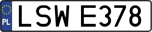 LSWE378