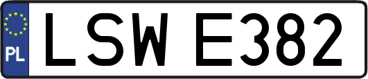 LSWE382
