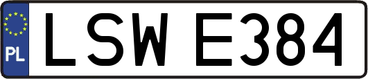 LSWE384