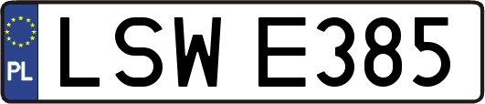 LSWE385