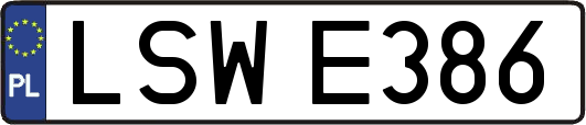 LSWE386