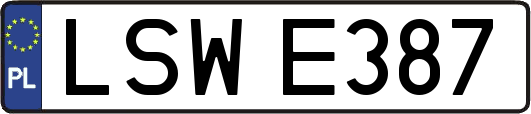 LSWE387