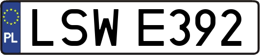 LSWE392