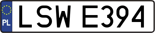 LSWE394