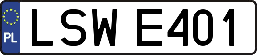 LSWE401