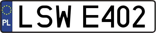 LSWE402