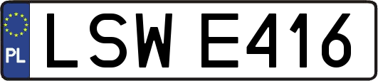 LSWE416