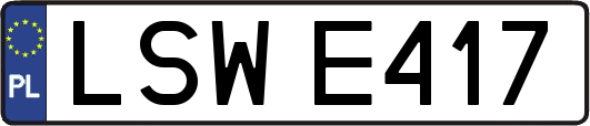 LSWE417