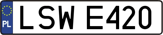 LSWE420