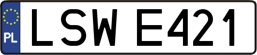 LSWE421