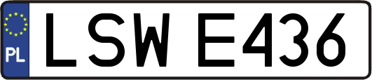 LSWE436