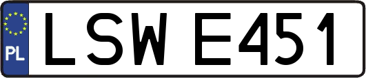 LSWE451