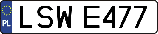 LSWE477