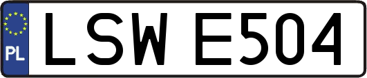 LSWE504