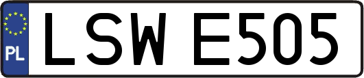 LSWE505