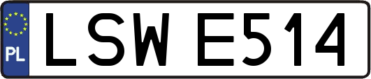 LSWE514