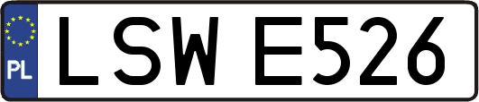 LSWE526
