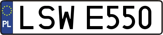 LSWE550