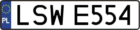 LSWE554