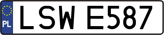 LSWE587