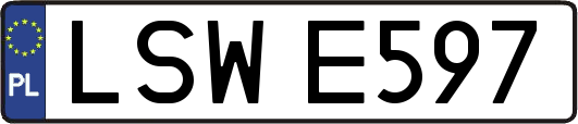 LSWE597