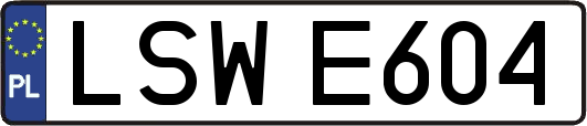 LSWE604