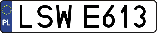 LSWE613