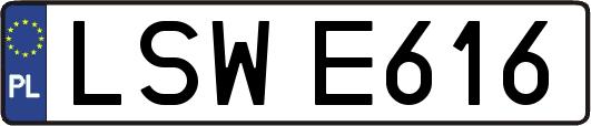 LSWE616