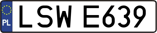 LSWE639