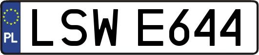 LSWE644