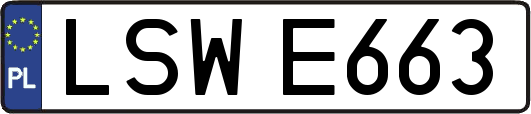 LSWE663