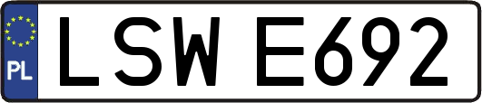 LSWE692
