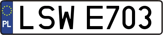 LSWE703