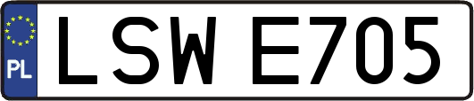 LSWE705