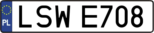 LSWE708