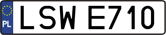 LSWE710