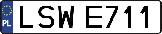 LSWE711