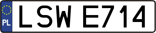 LSWE714