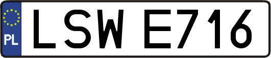 LSWE716