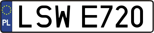 LSWE720