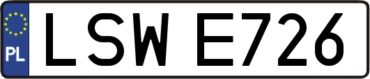 LSWE726