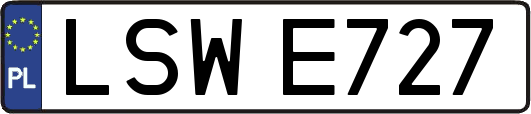 LSWE727
