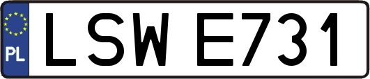 LSWE731