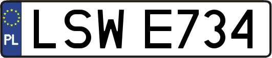 LSWE734